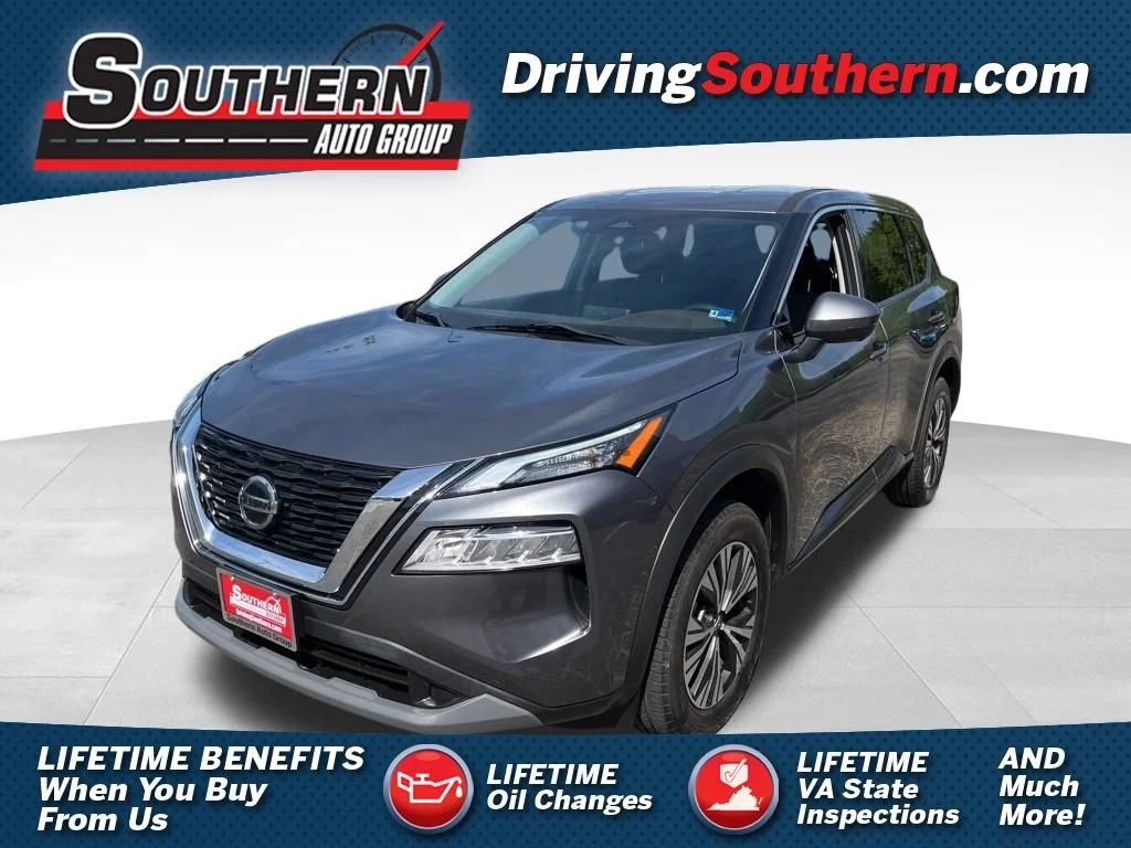2021 Nissan Rogue SV