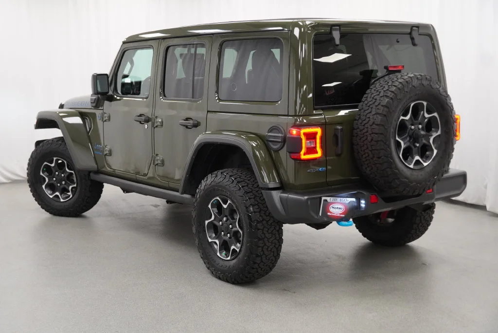 Used 2023 Green Jeep Rubicon 4xe image 17