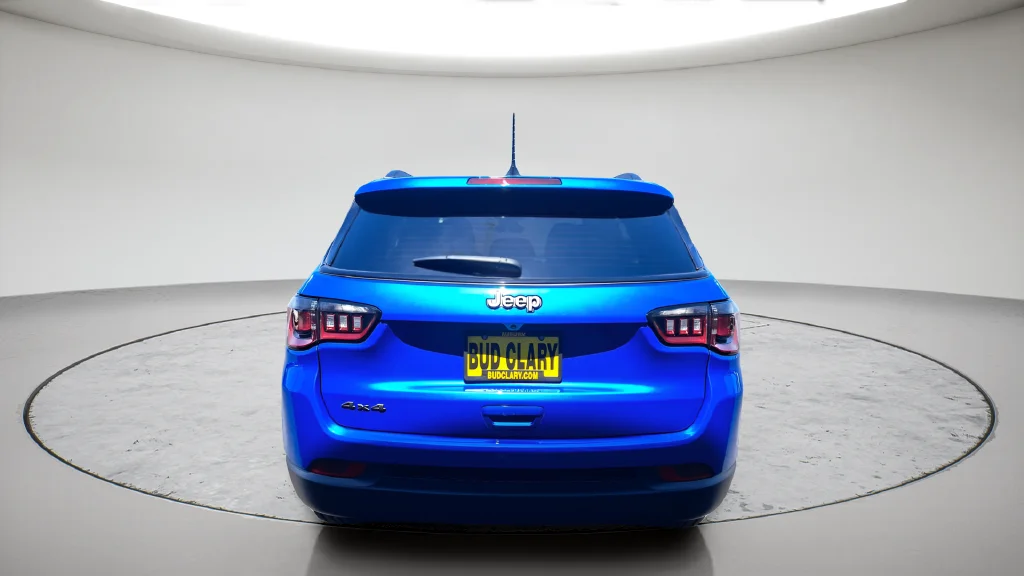 New 2026 Blue Jeep Latitude image 6