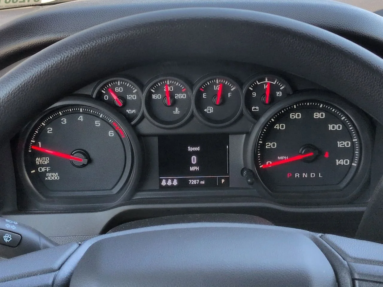 Used 2026 Sterling Gray Metallic Chevrolet Custom image 11