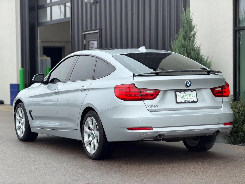 Used 2015 Silver BMW 335i xDrive Gran Turismo image 3