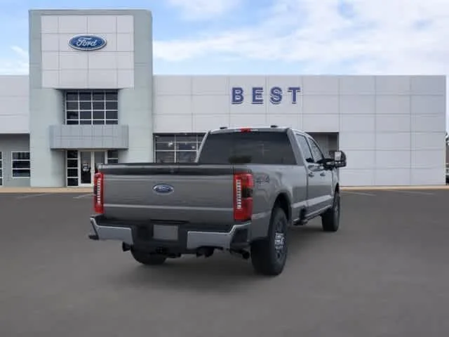 New 2026 Carbonized Gray Metallic Ford LARIAT image 8