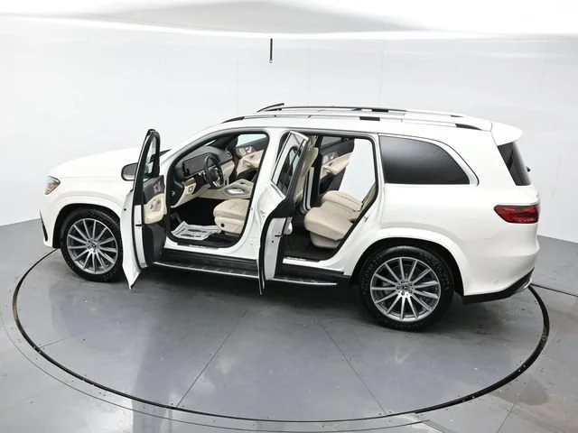 Used 2024 White Mercedes-Benz GLS 450 image 43