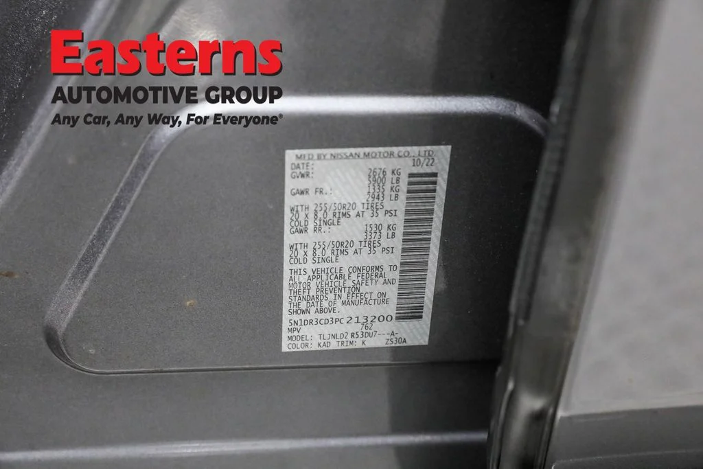 Used 2023 Gray Nissan SL image 35