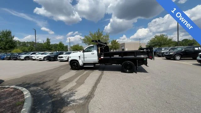 Used 2023 White Chevrolet Work Truck image 3
