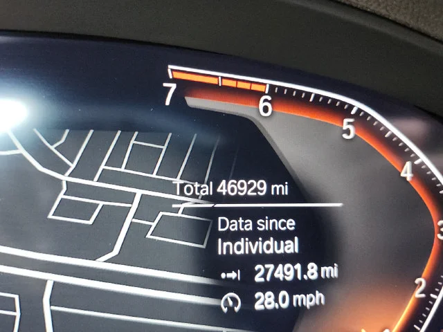 Used 2022 Black BMW xDrive30i image 39