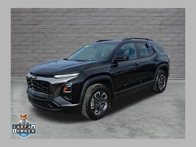 Used 2025 Mosaic Black Metallic Chevrolet ACTIV image 1