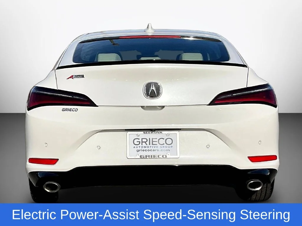 Certified Used 2024 Platinum White Pearl Acura A-Spec Tech Package image 6
