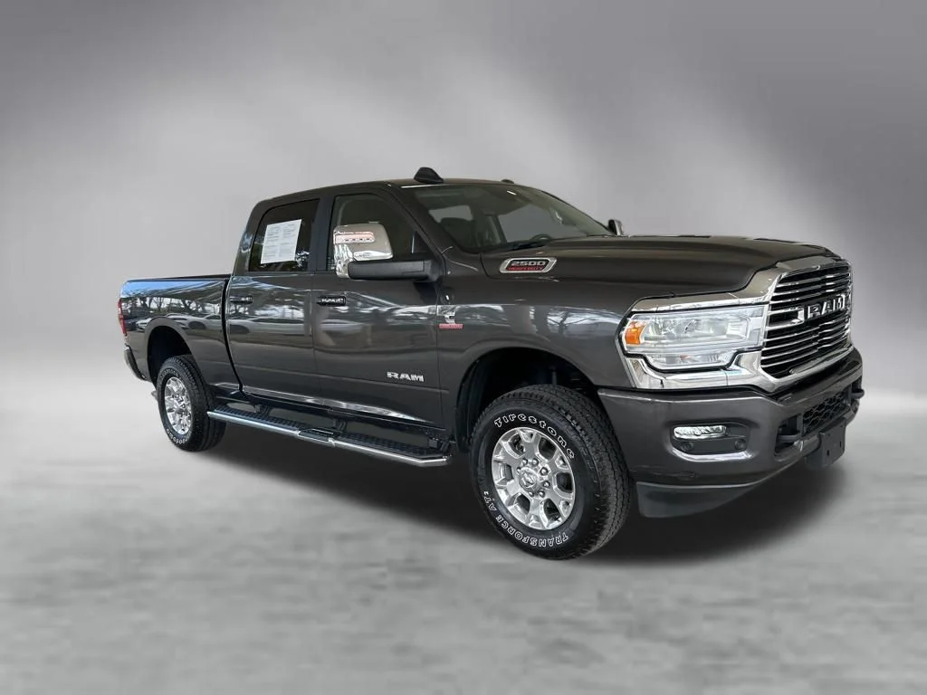 Used 2024 Gray Ram Laramie image 2