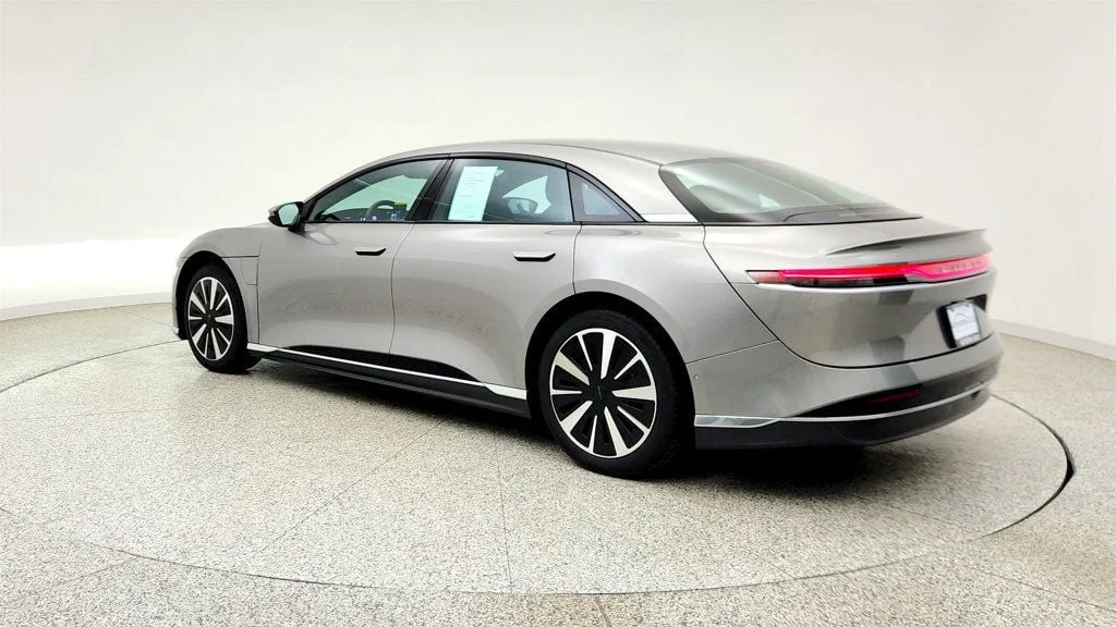 Used 2023 Cosmos Silver Metallic Lucid Pure AWD with 19