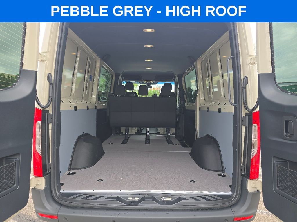 New 2026 Pebble Grey Mercedes-Benz Crew 144 WB image 13
