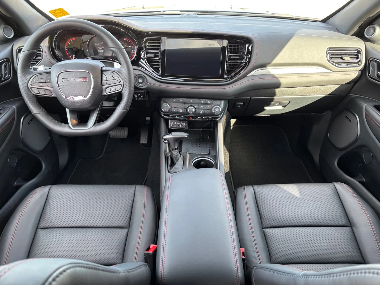 New 2027 PITCH BLACK Dodge GT Plus image 12