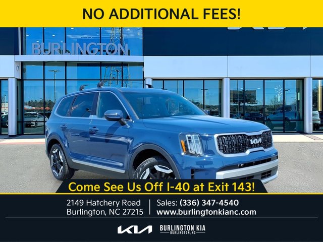 2024 Kia Telluride EX