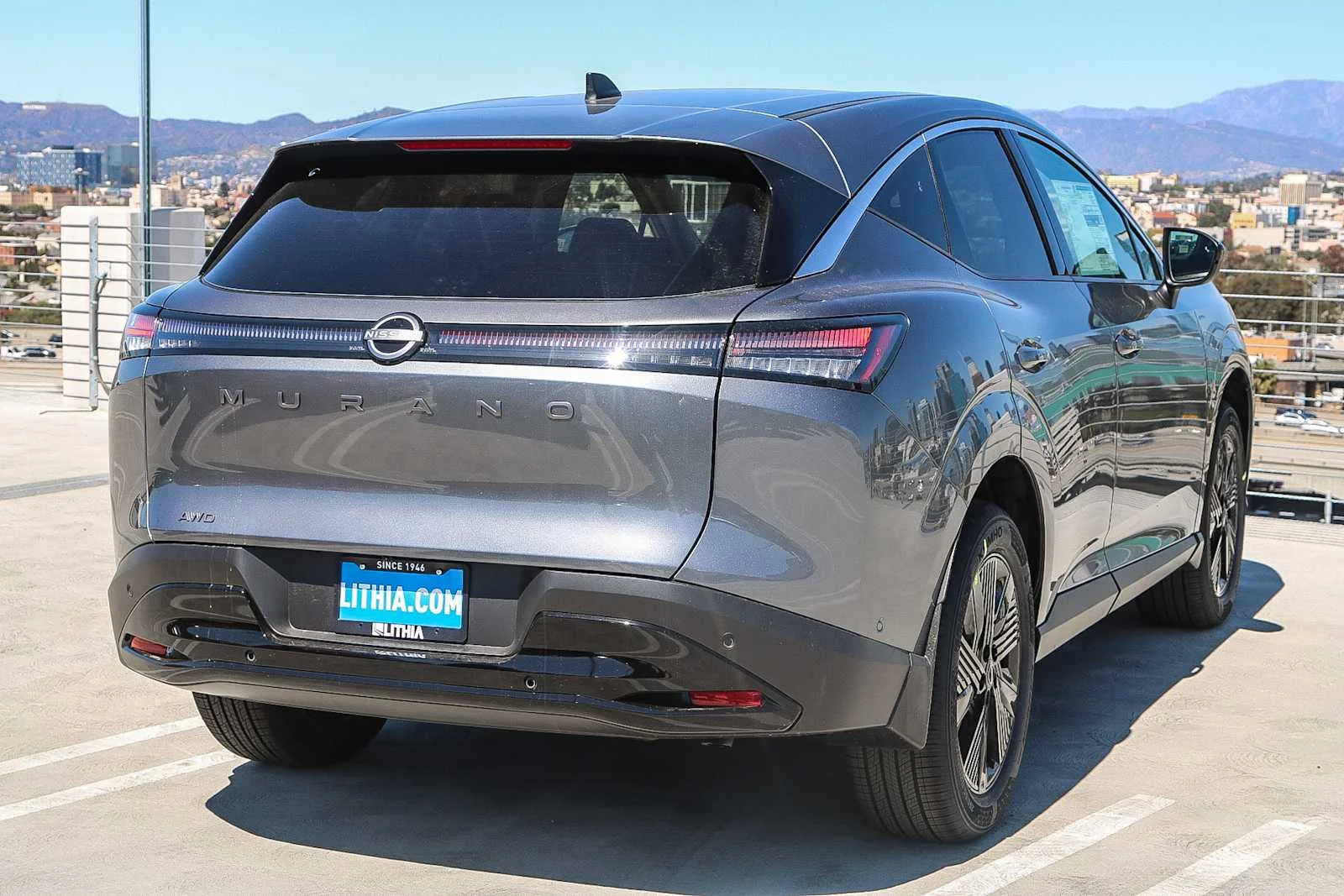 New 2026 Gun Metallic Nissan SV image 8