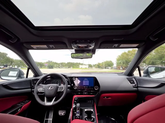 New 2026 Ultra White Lexus F SPORT HANDLING AWD image 19