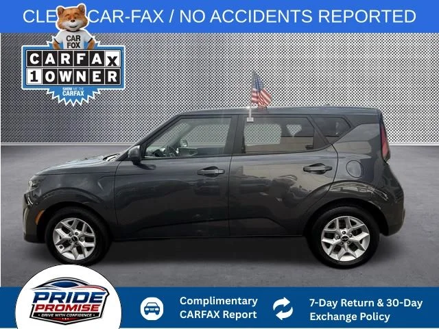Used 2023 Kia Soul LX with VIN KNDJ23AU8P7878102 for sale in Lynn, MA