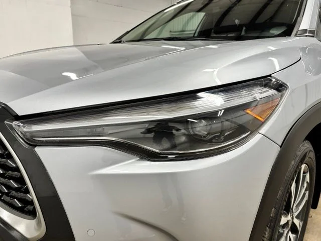 Certified Used 2025 Silver Toyota XLE image 8