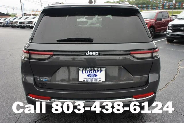 Used 2024 Gray Jeep 4xe image 23