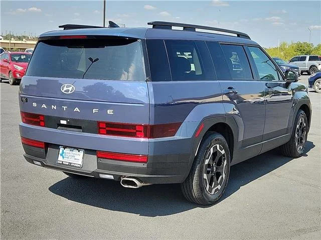 New 2026 Atlantis Blue Hyundai SEL image 3