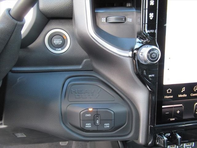 New 2026 Bright White Clear-Coat Exterior Paint RAM Laramie image 27