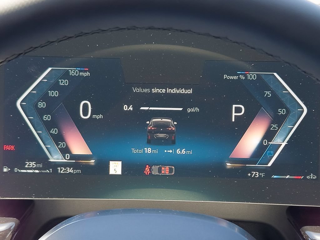 New 2026 Black Sapphire Metallic BMW xDrive28i image 13