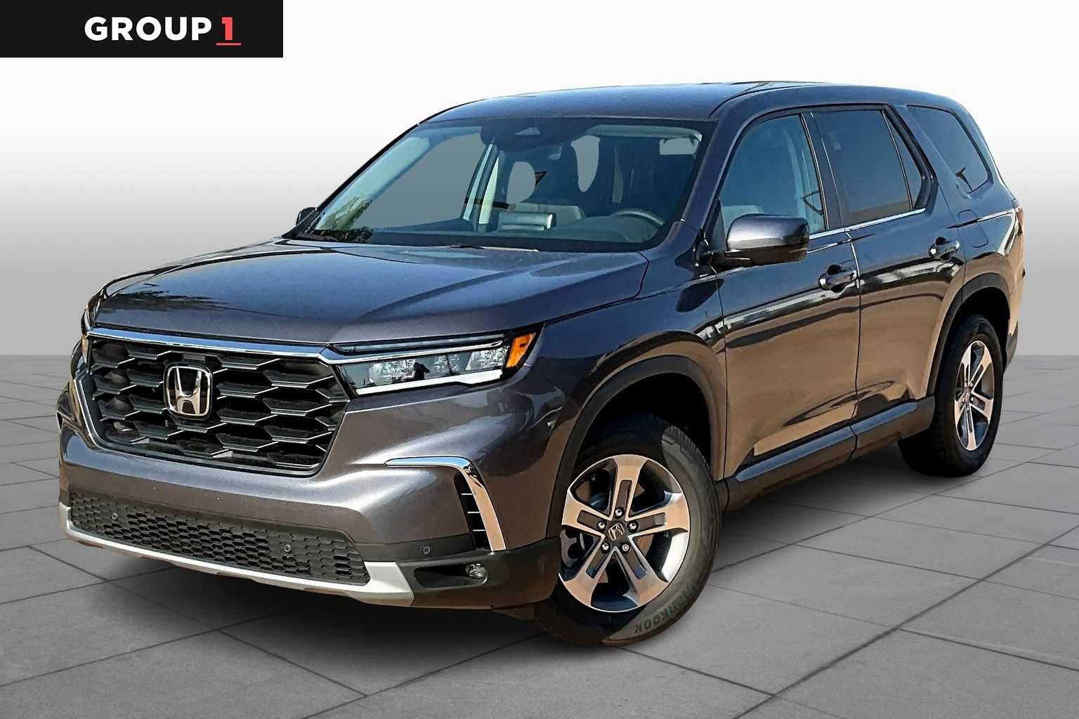 New 2025 Honda Pilot EX-L Sport Utility in Oklahoma City #SB038887
