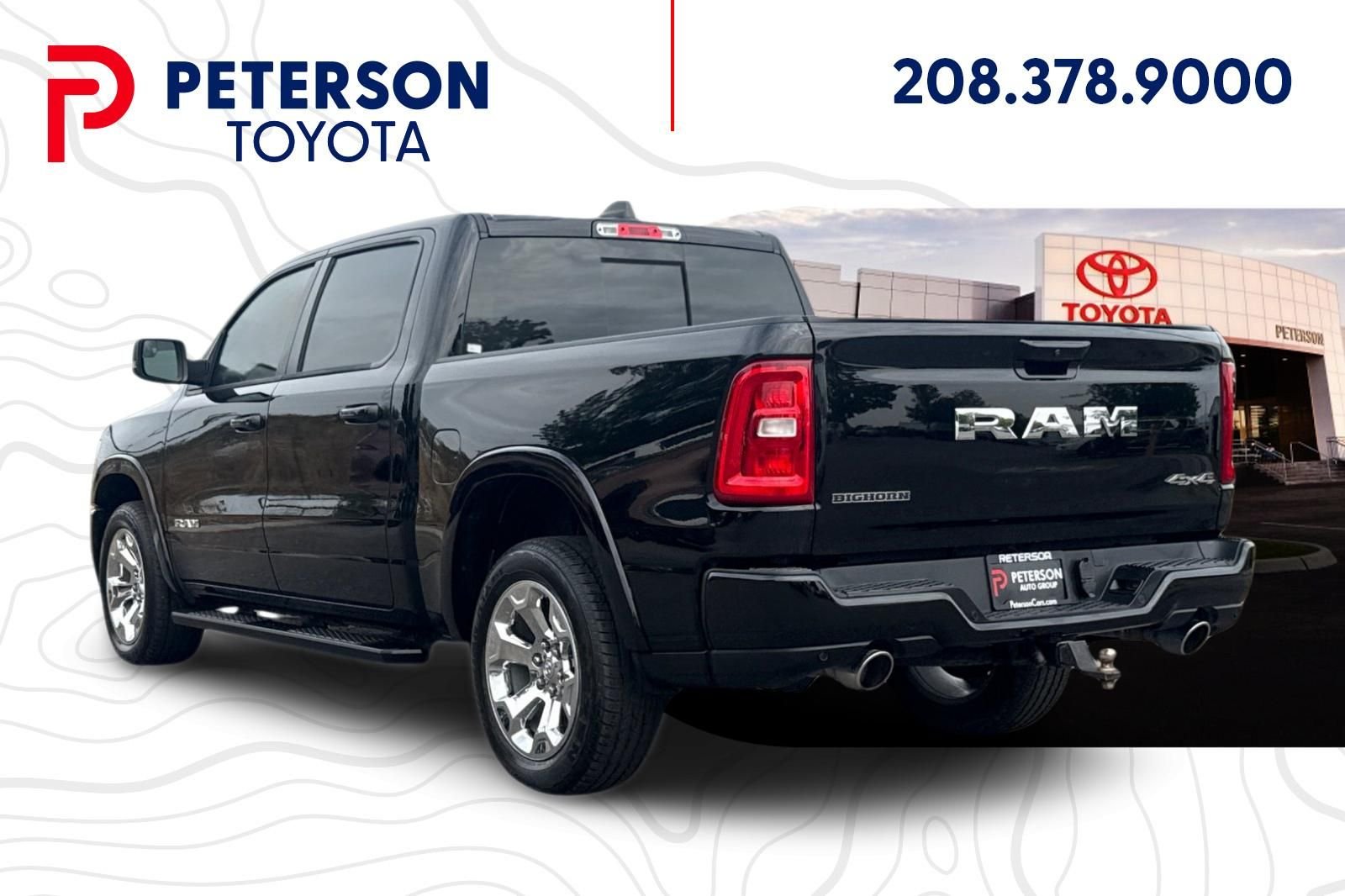 Used 2025 Black Ram Big Horn/Lone Star image 5
