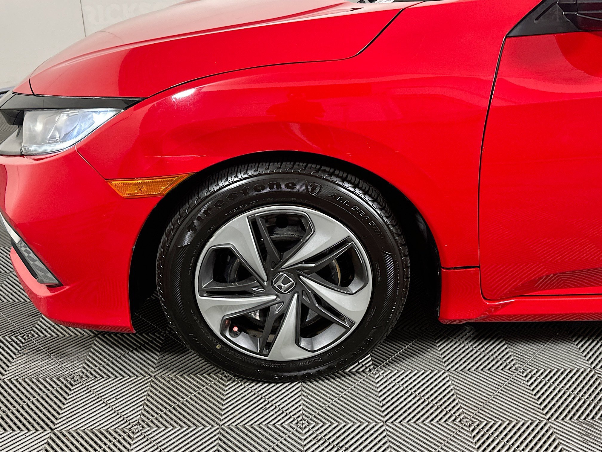 Used 2019 Red Honda LX image 11