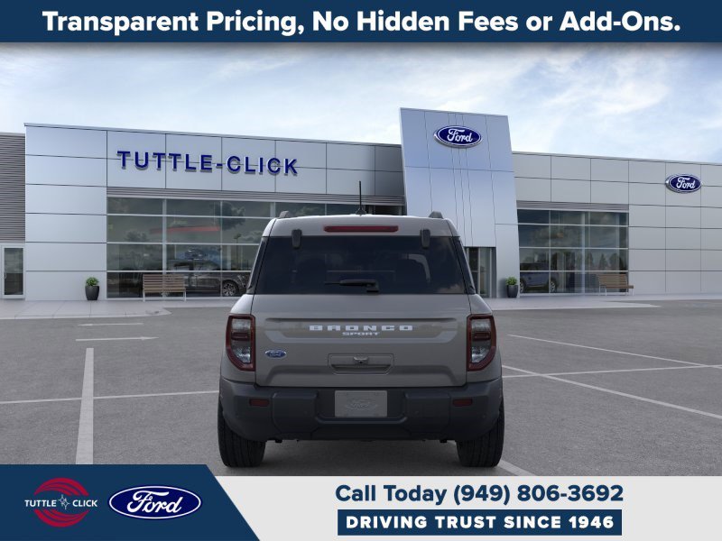 New 2026 Carbonized Gray Metallic Ford Big Bend image 5
