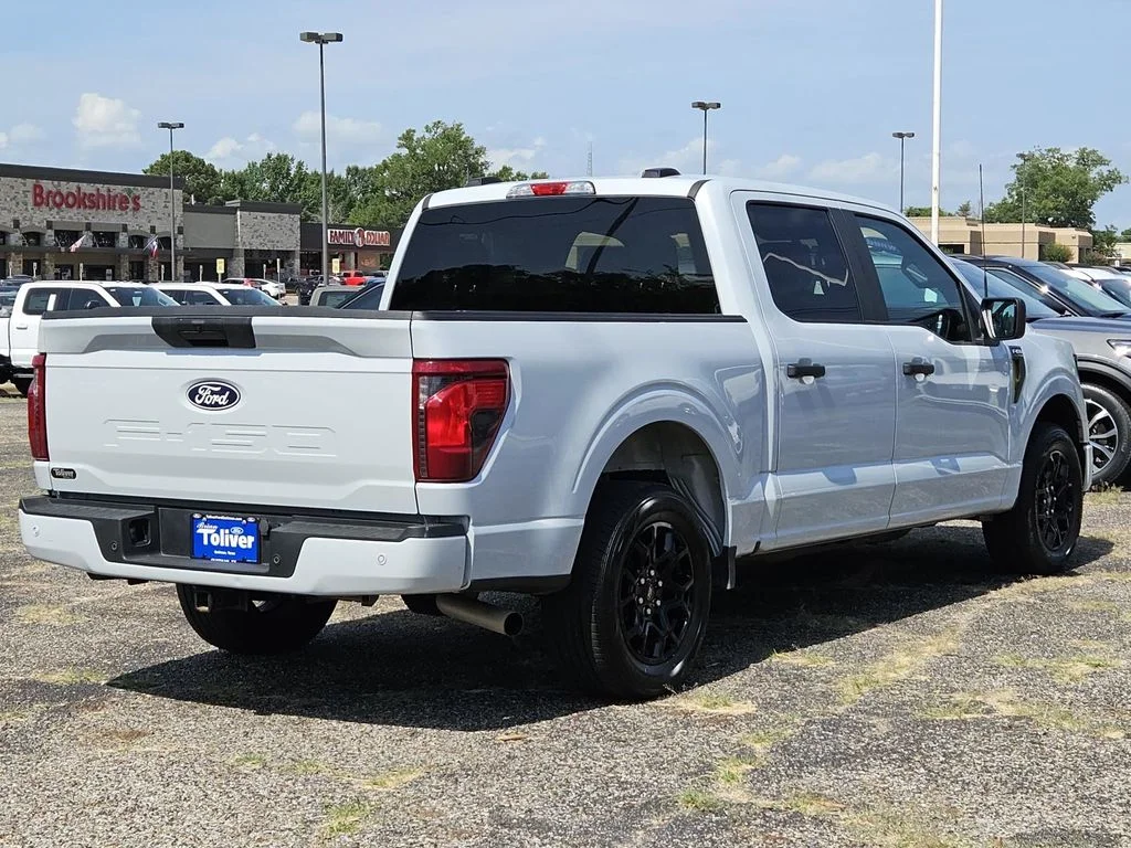 Used 2025 White Metallic Ford STX image 8