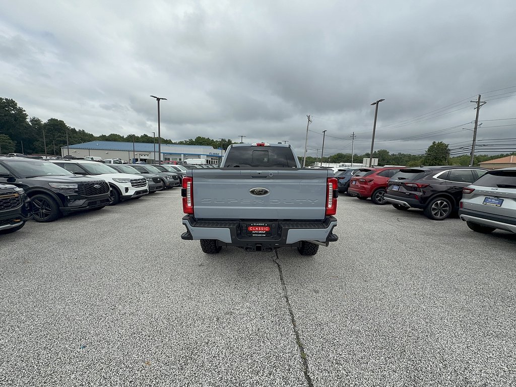 New 2026 Glacier Gray Metallic Tri-Coat Ford F-250® Lariat® image 5