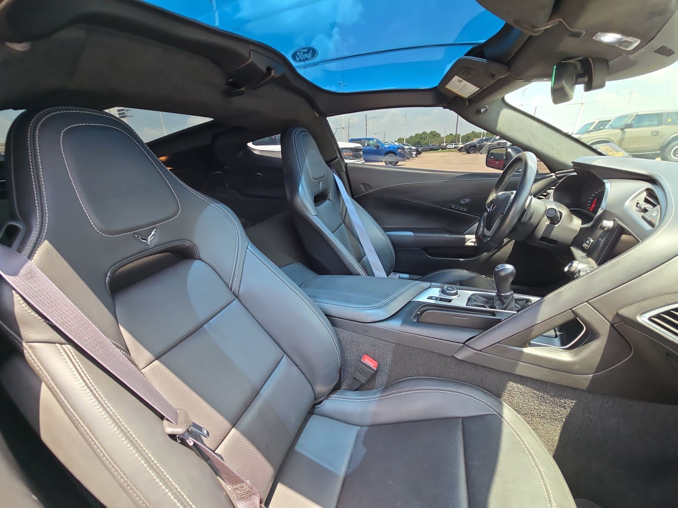 Used 2015 Black Chevrolet Z06 image 26