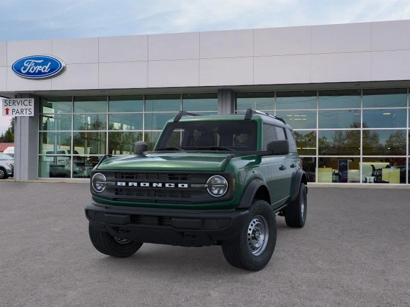 New 2025 Eruption Green Metallic Ford Base image 34