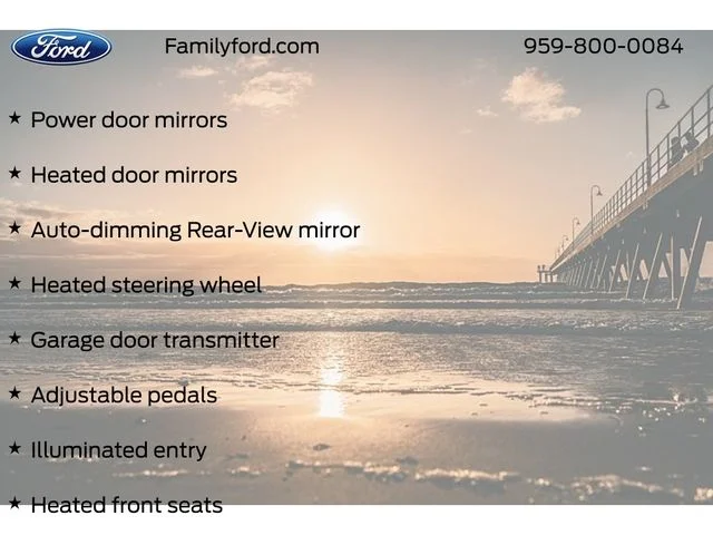 New 2026 Star White Metallic Tri-Coat Ford F-350® Platinum® image 49