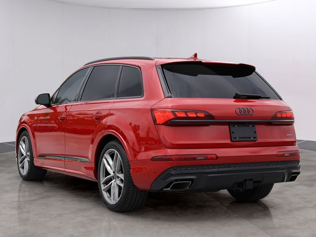 Used 2026 Chili Red Metallic Audi 55 Prestige image 5