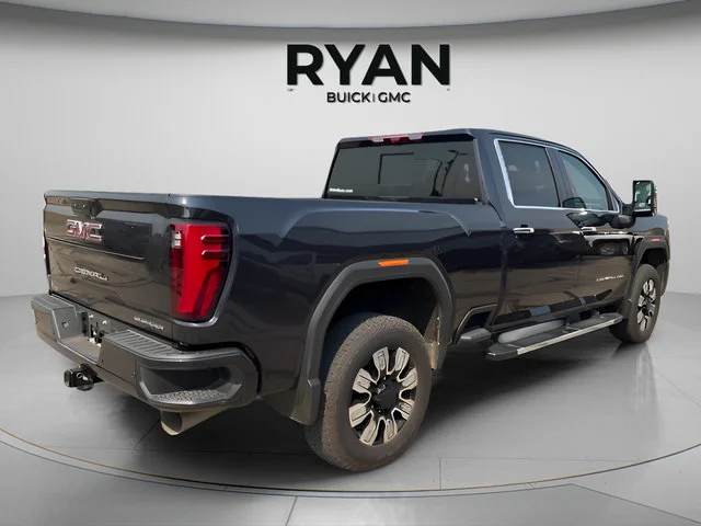 Used 2024 Titanium Rush Metallic GMC Denali image 3