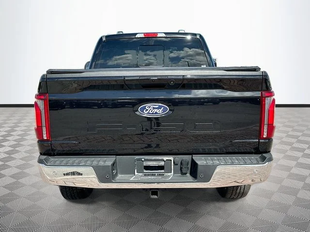 Used 2025 Black Ford Lariat image 6