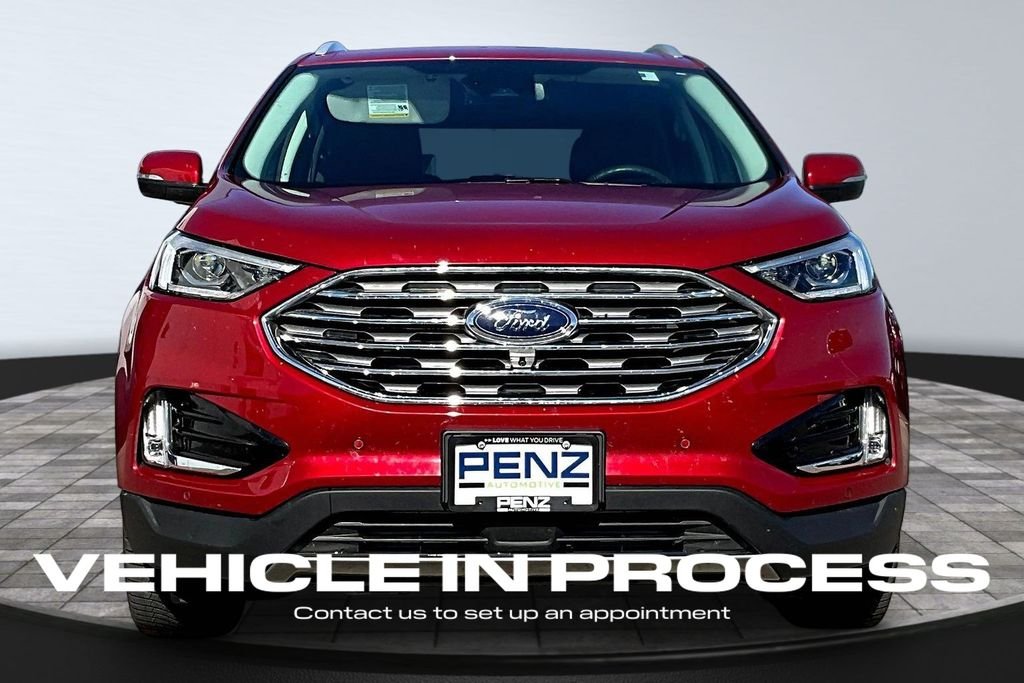 Used 2022 Ford Edge Titanium with VIN 2FMPK4K96NBA04552 for sale in Rochester, Minnesota