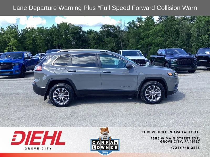 Used 2020 Gray Jeep Latitude Plus image 8