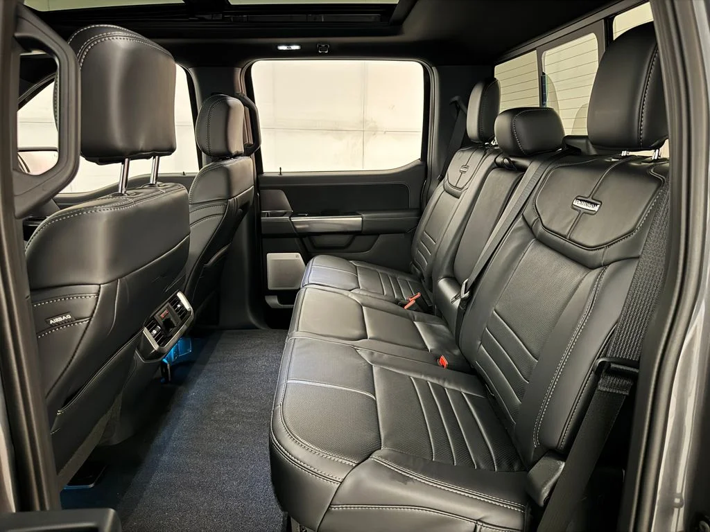 New 2026 Gray Ford Platinum image 12