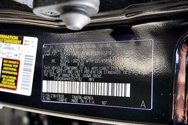 Used 2024 Black Toyota LE image 34
