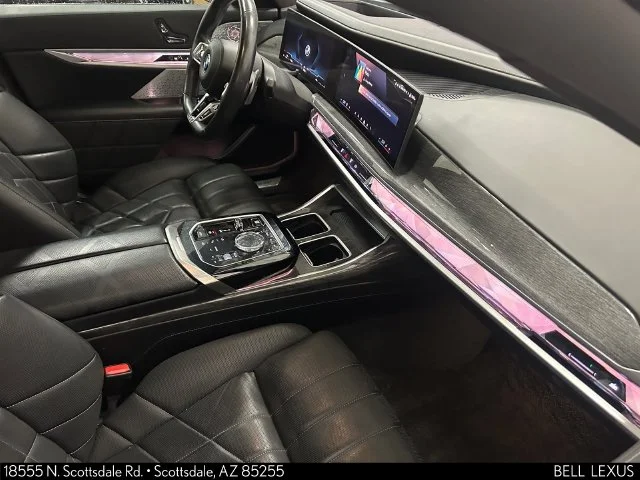 Used 2023 Gray BMW 760i xDrive image 13