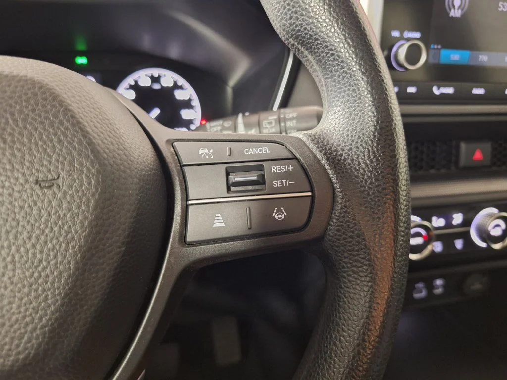 Certified Used 2024 Black Honda EX image 18
