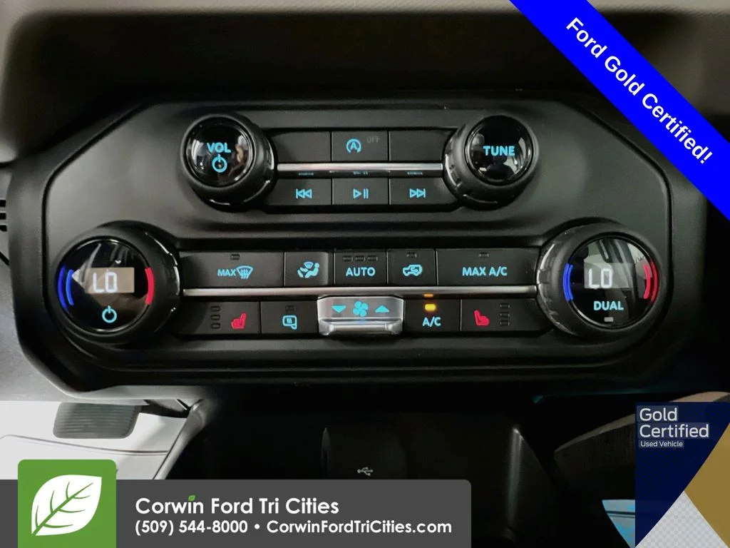 Used 2021 Shadow Black Ford Big Bend image 9