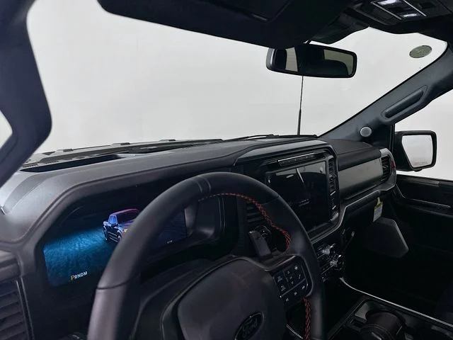 New 2026 Carbonized Gray Metallic Ford Raptor image 9