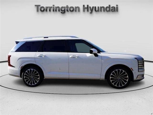 New 2026 Creamy White Pearl Hyundai Calligraphy AWD image 8