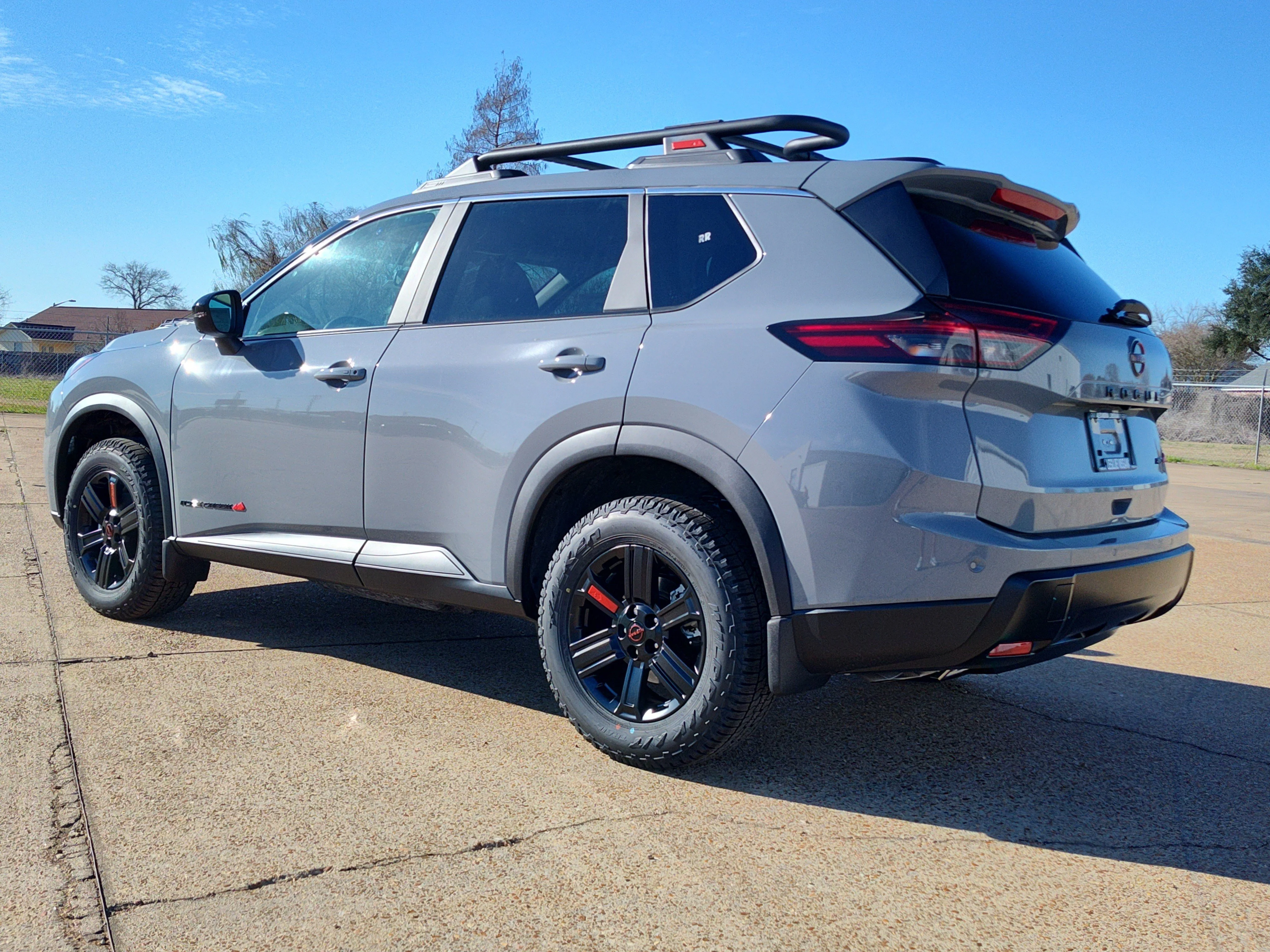 New 2026 Boulder Gray Pearl Nissan Rock Creek® image 3