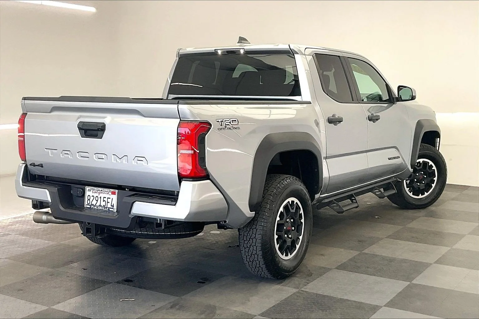 Used 2025 Celestial Silver Metallic Toyota TRD Off-Road image 13