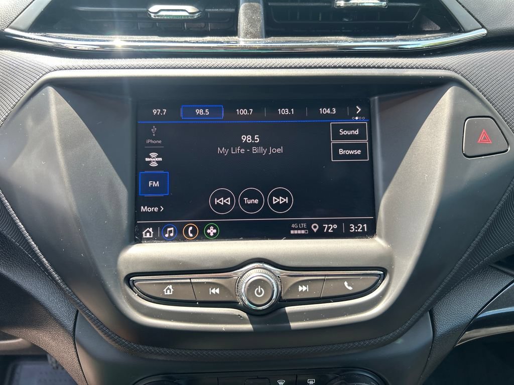 Used 2023 Sterling Gray Metallic Chevrolet LS image 20