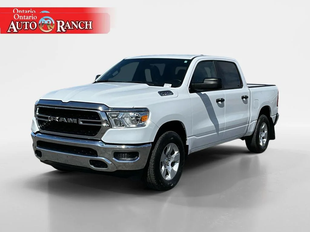 Used 2024 Bright White Ram Tradesman image 7